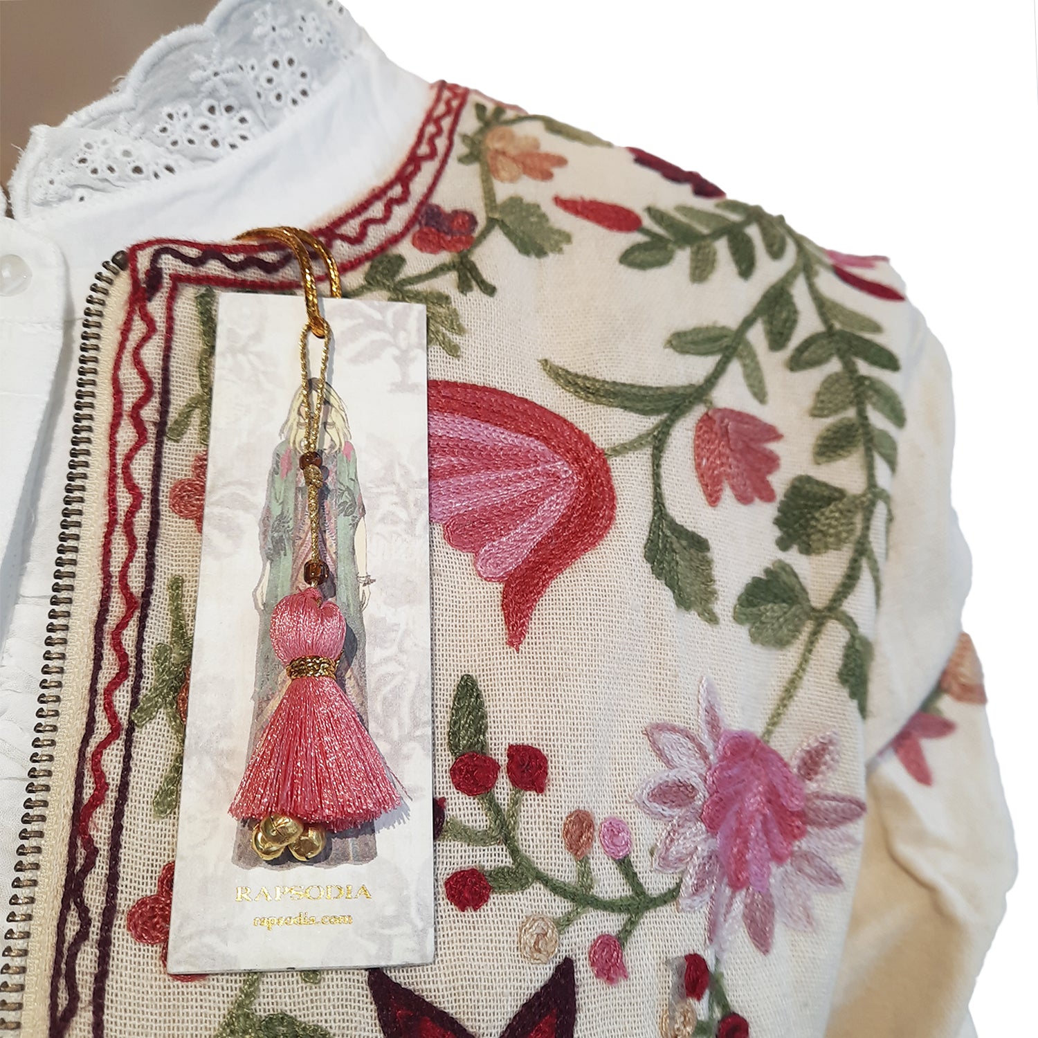 Chaqueta Rapsodia Rema Andromia Crudo