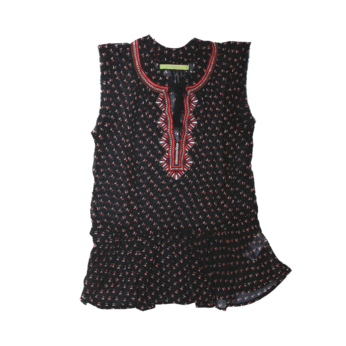 Blusa Rapsodia  Kazue Negra