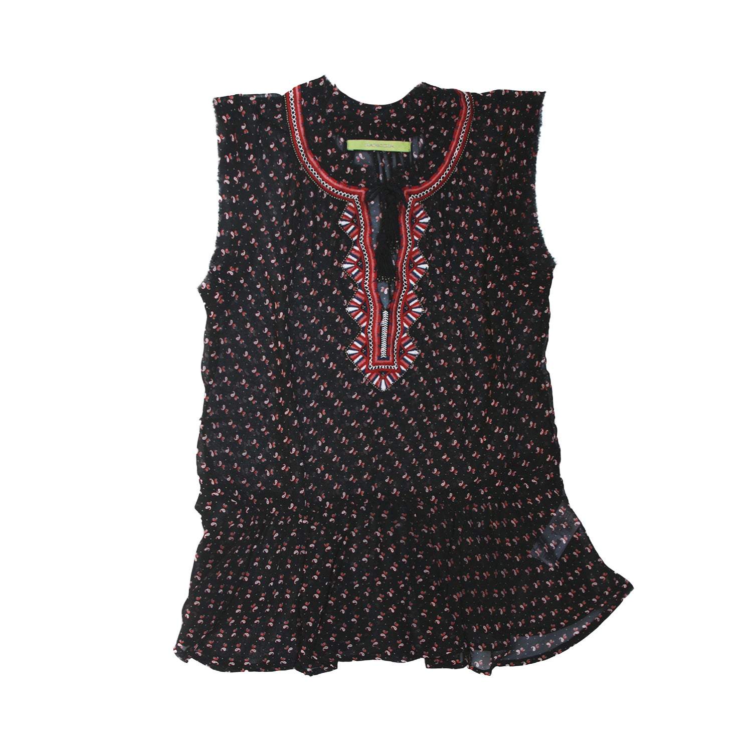 Blusa Rapsodia  Kazue Negra