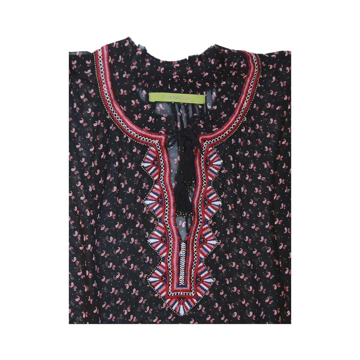 Blusa Rapsodia  Kazue Negra