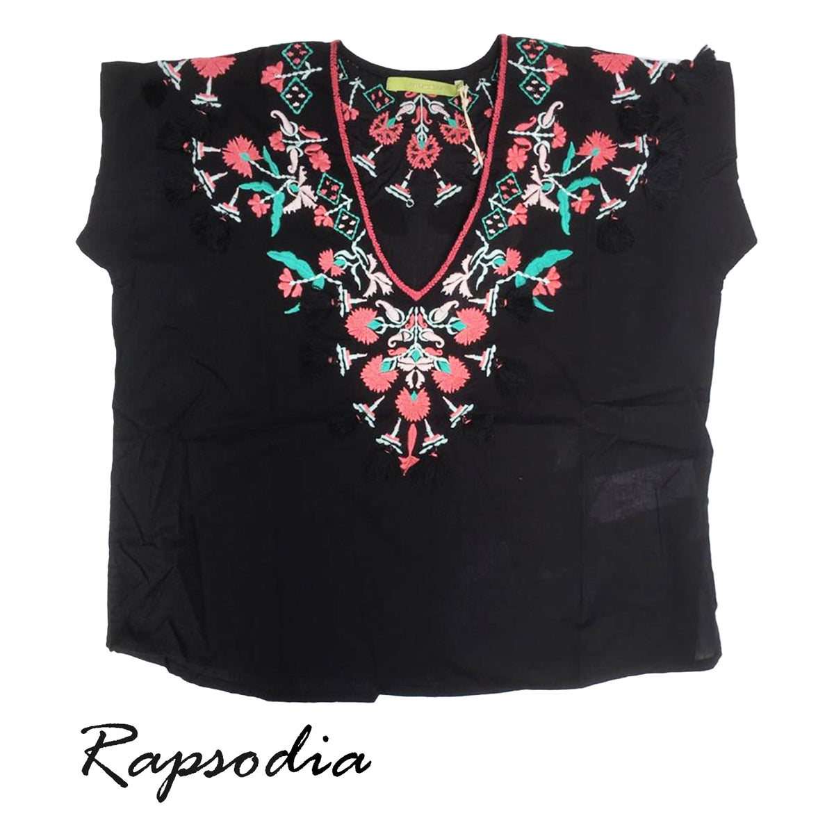 Blusa Rapsodia  Meli Kira Negro