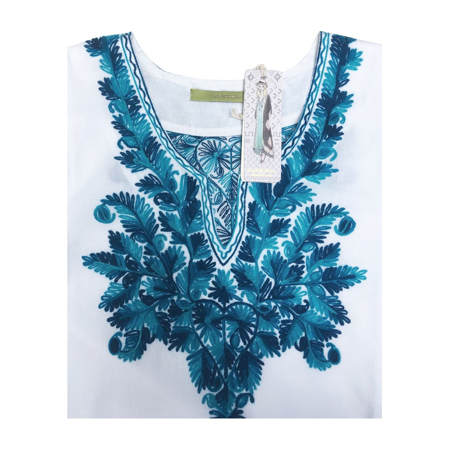 Blusa Rapsodia  Jules Sanroi Azul