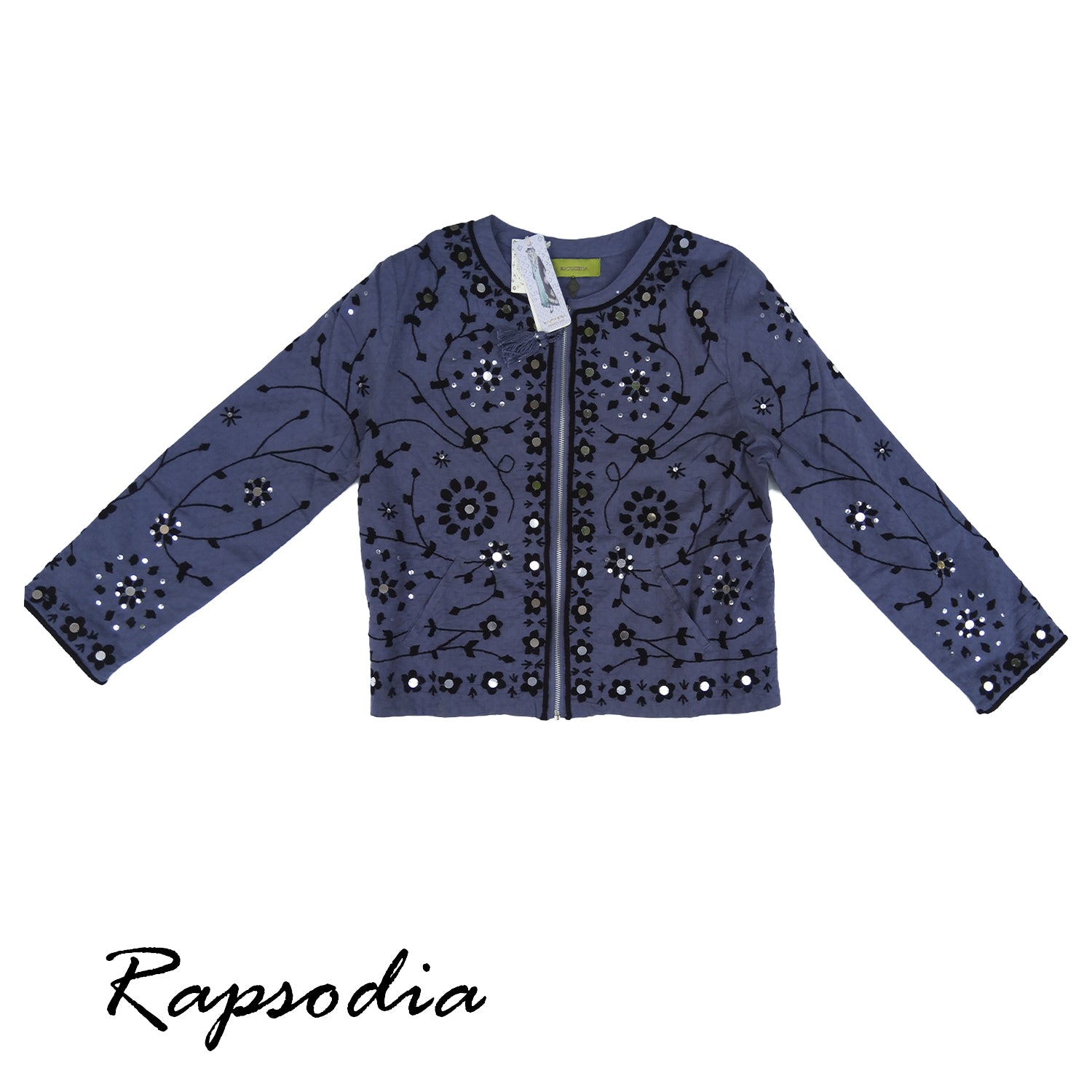 Chaqueta Rapsodia  Sinu Ducky Azul