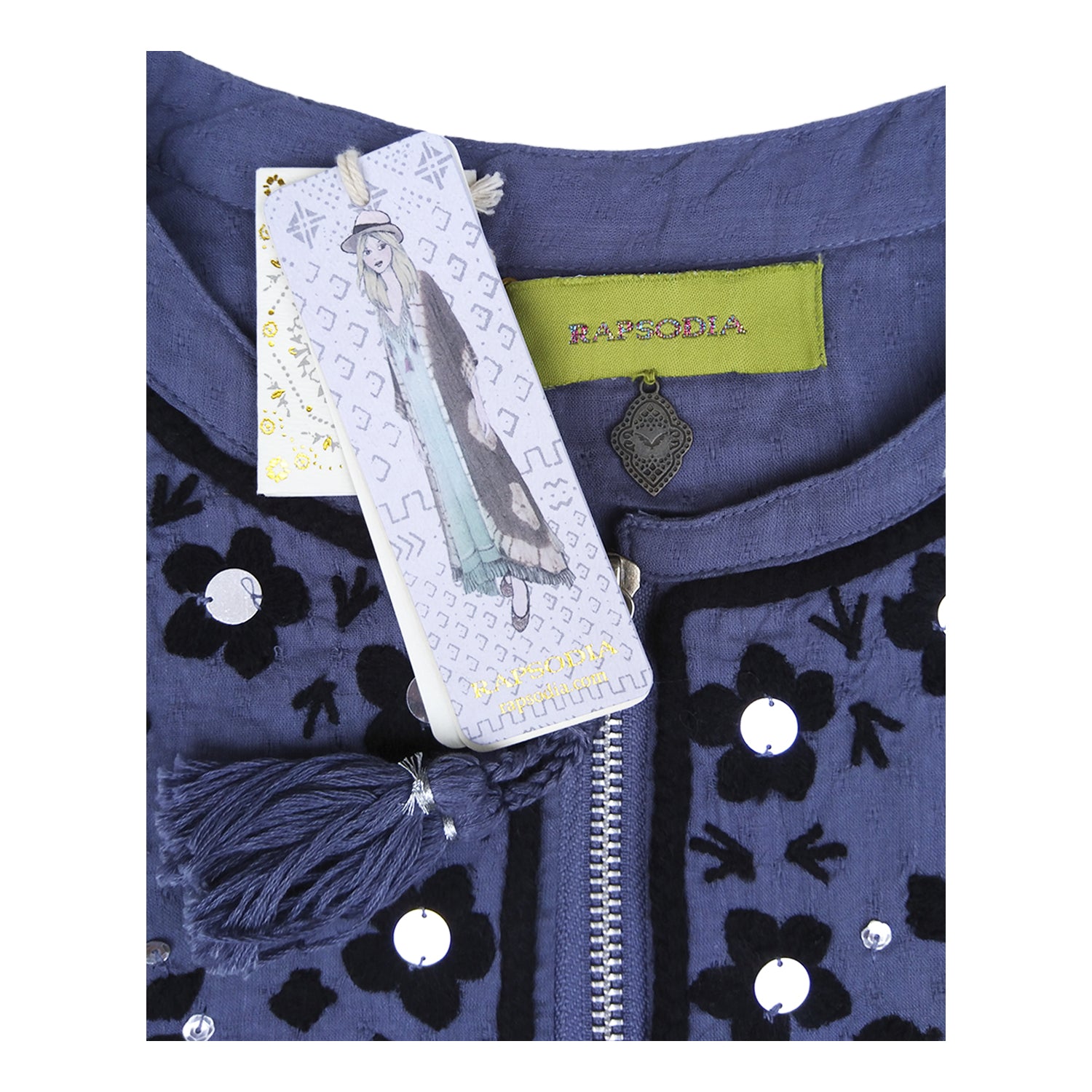 Chaqueta Rapsodia  Sinu Ducky Azul