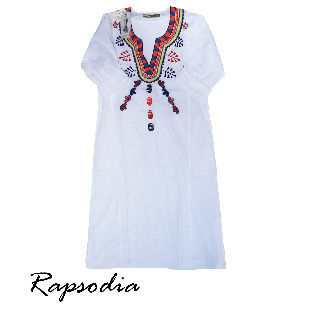 Vestido Rapsodia  Taiki Blanco