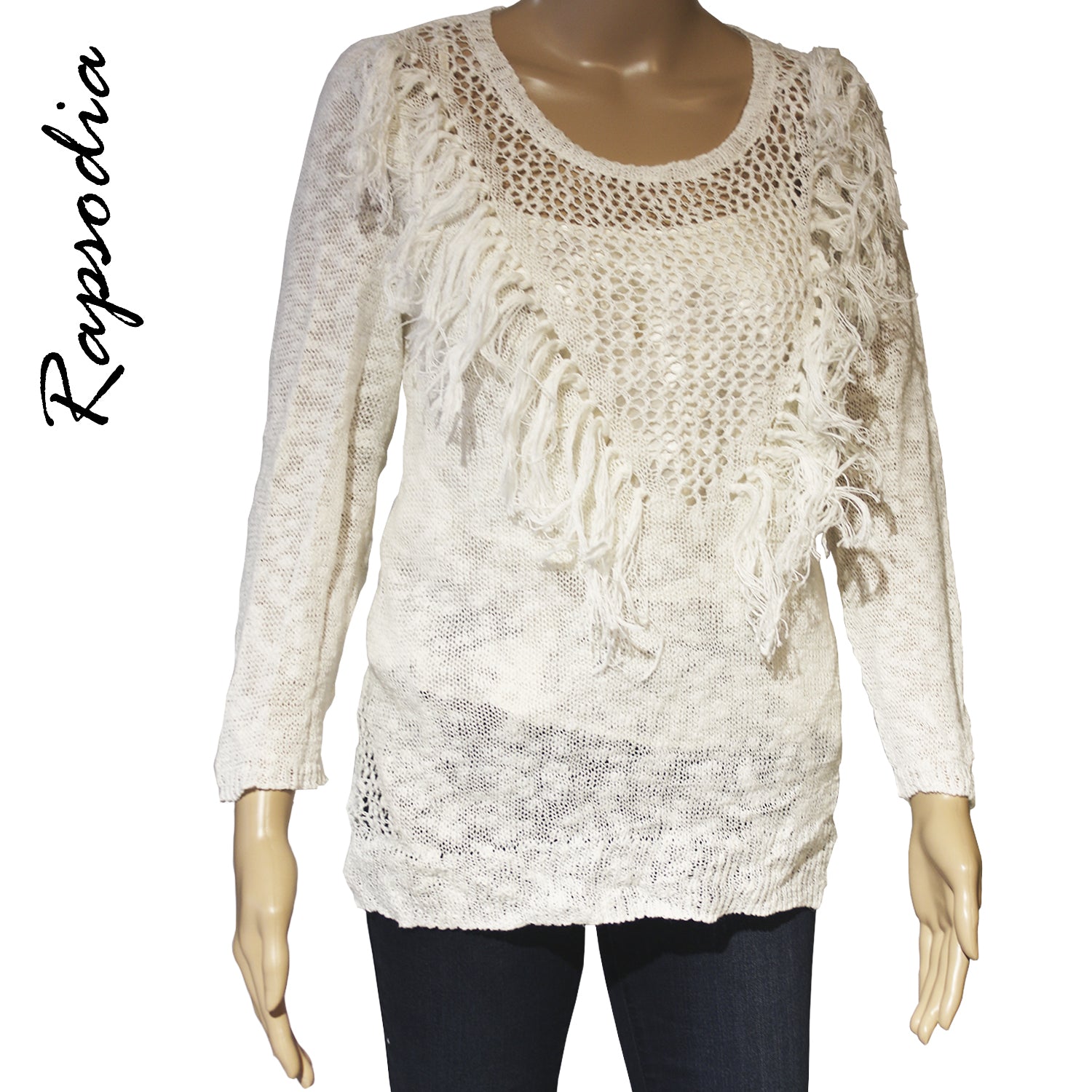 Sweater Rapsodia Balthazar Blanco