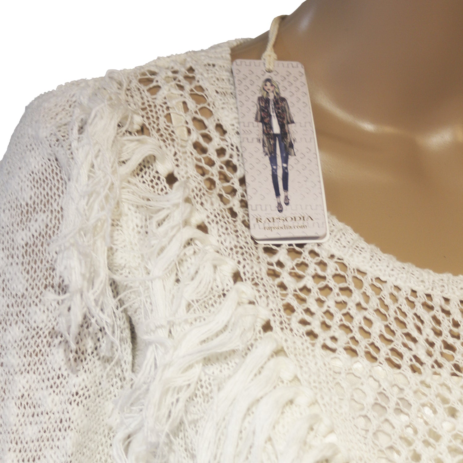 Sweater Rapsodia Balthazar Blanco