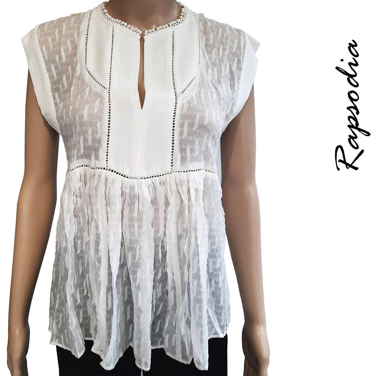 Blusa Rapsodia Brooklyn Blanco