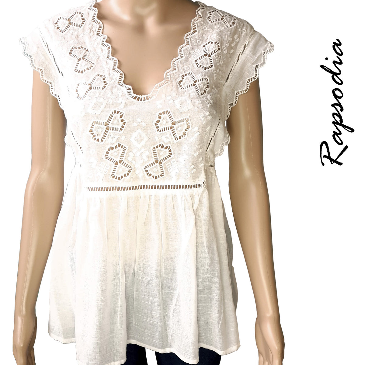 Blusa Rapsodia Madison Crudo