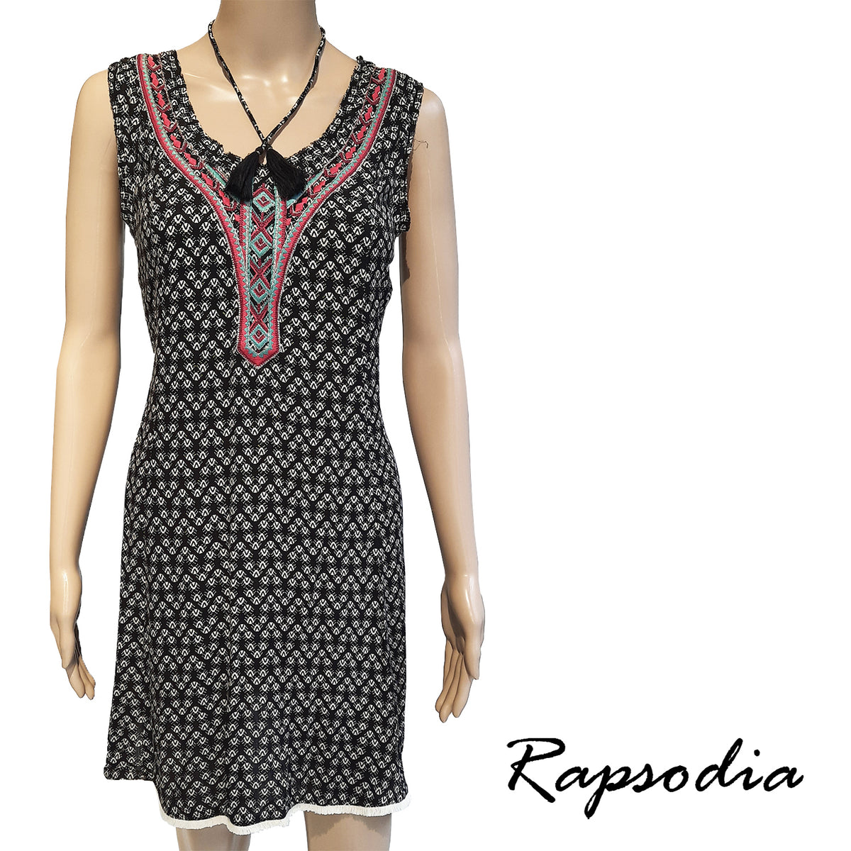 Vestido Rapsodia Bleecker Negro