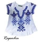 Polera Rapsodia Upland Azul