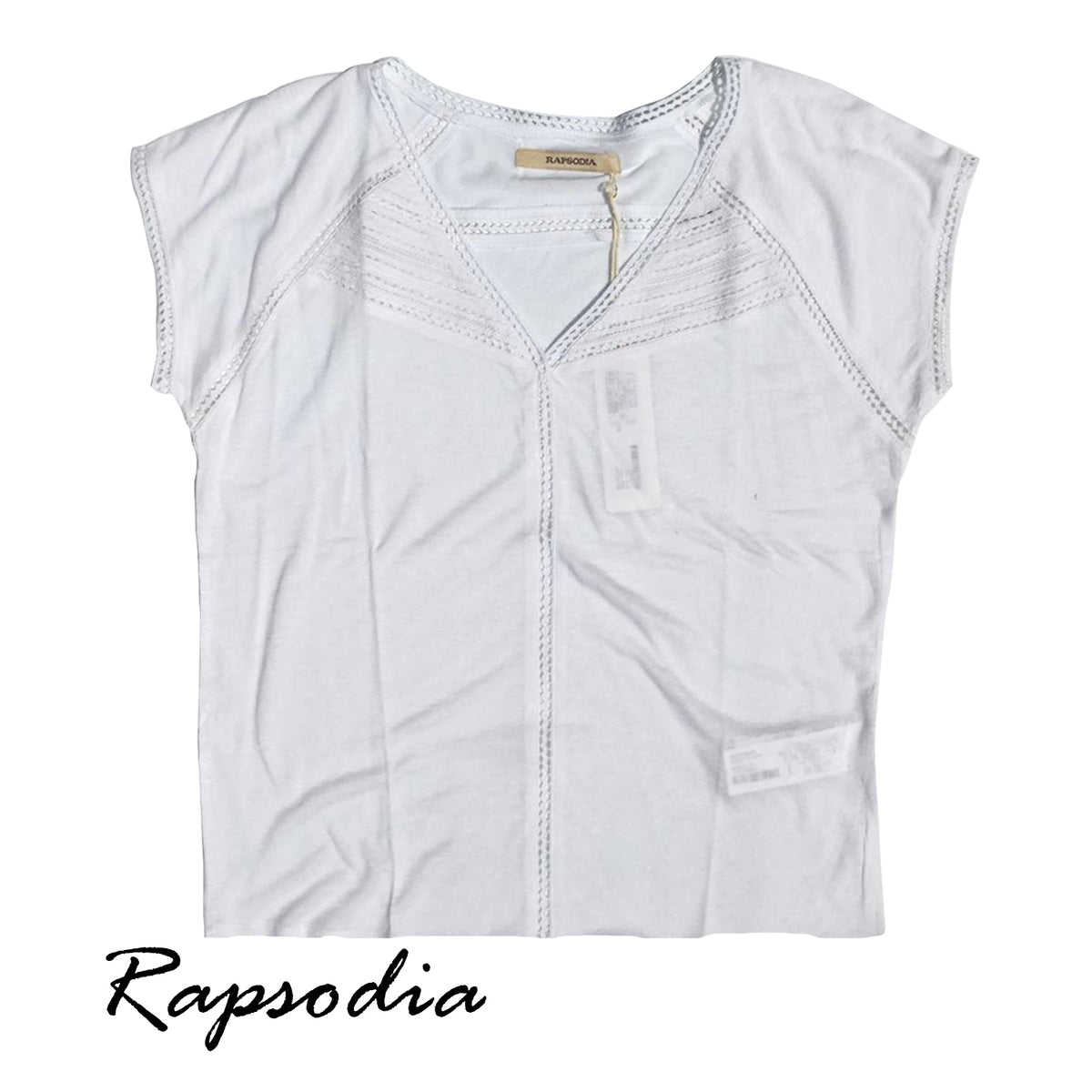 Blusa Rapsodia  Rosarito Blanco