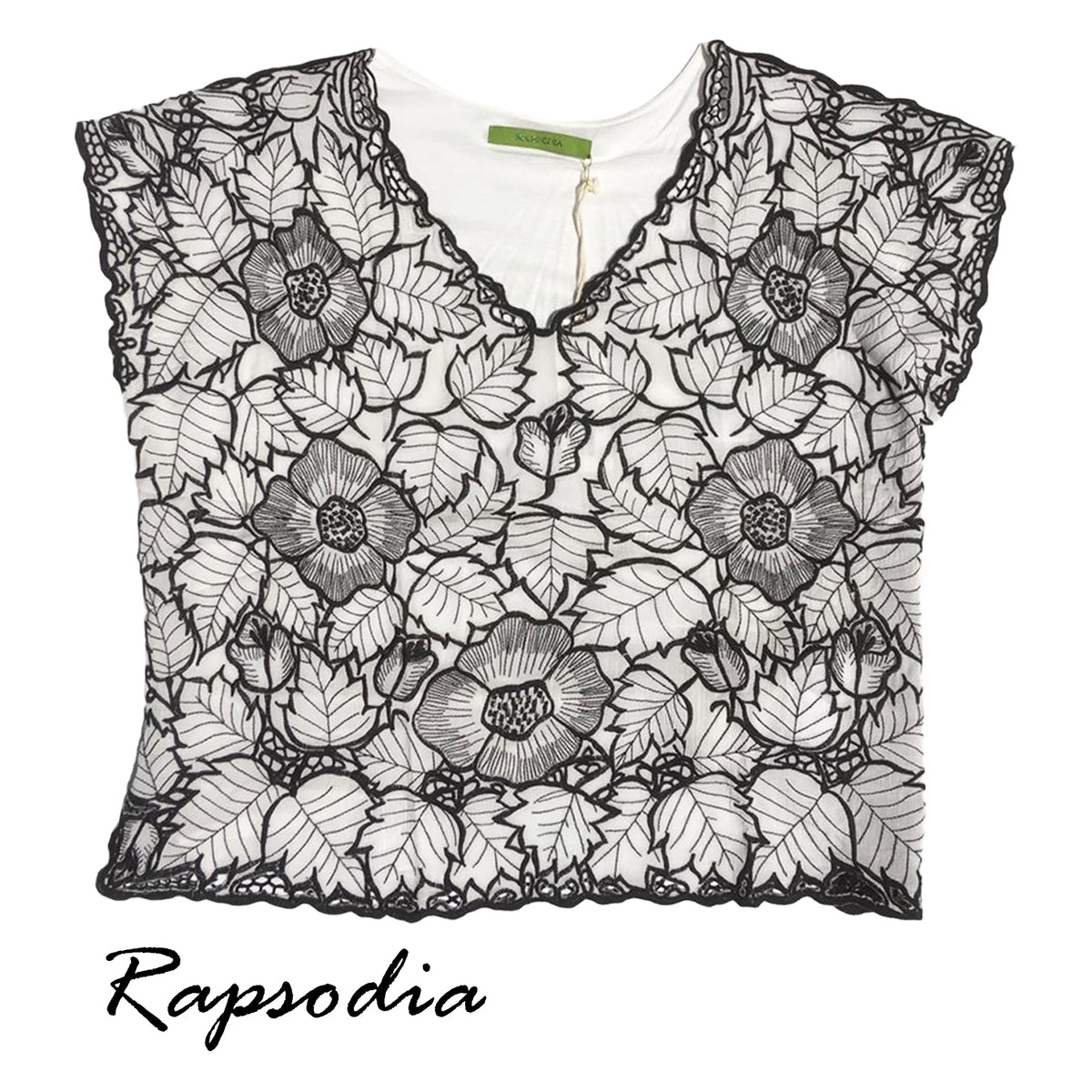 Blusa Rapsodia  Bell House Negro