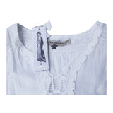 Vestido Rapsodia  Lafayette Blanco