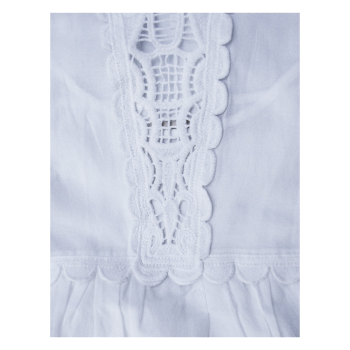 Vestido Rapsodia  Lafayette Blanco