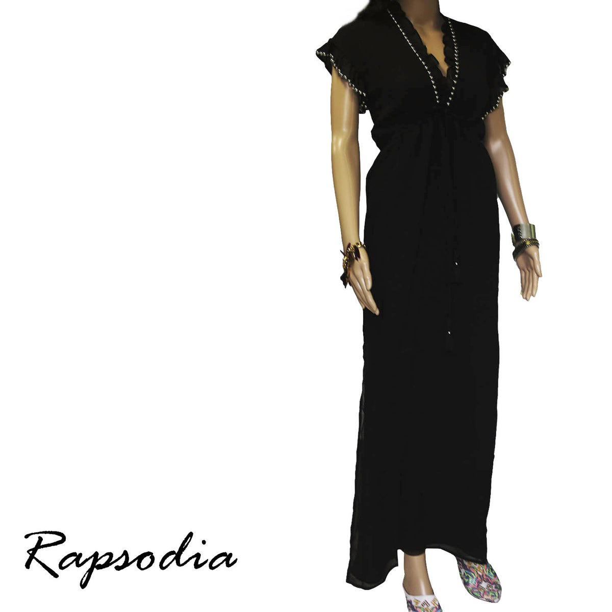 Vestido Rapsodia Harlem Negro