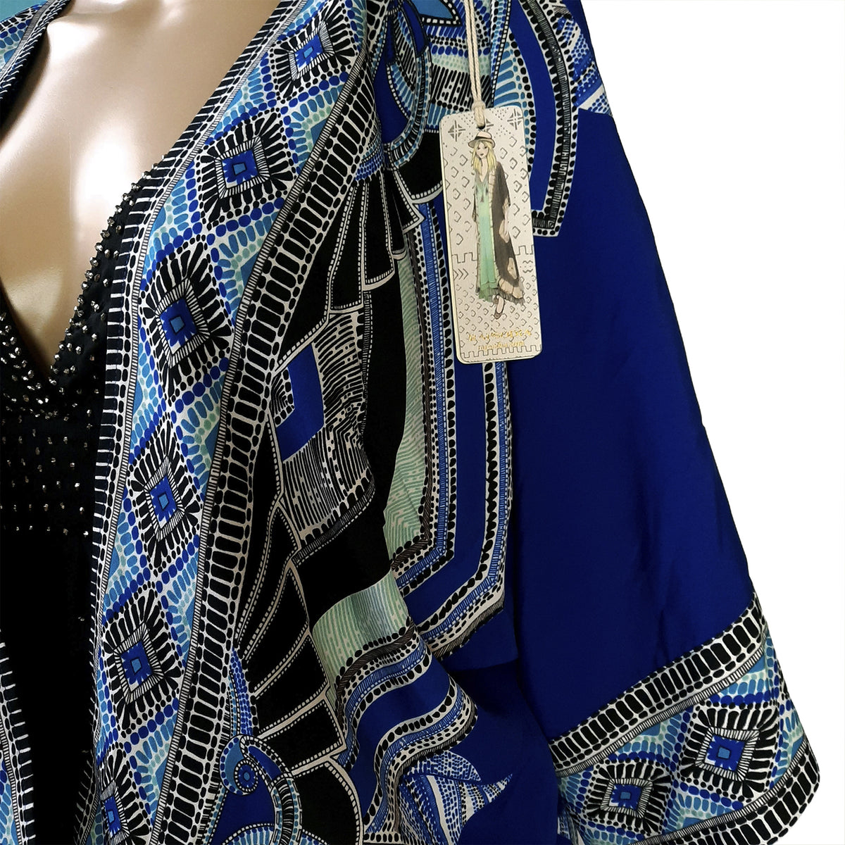 Chaqueta Rapsodia Forest Hills Azul