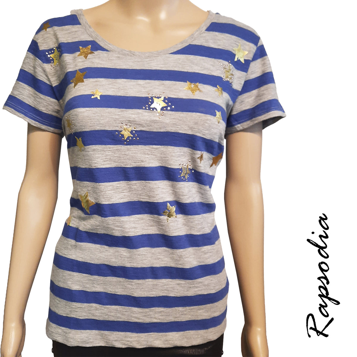 Polera Rapsodia Juilliard Azul