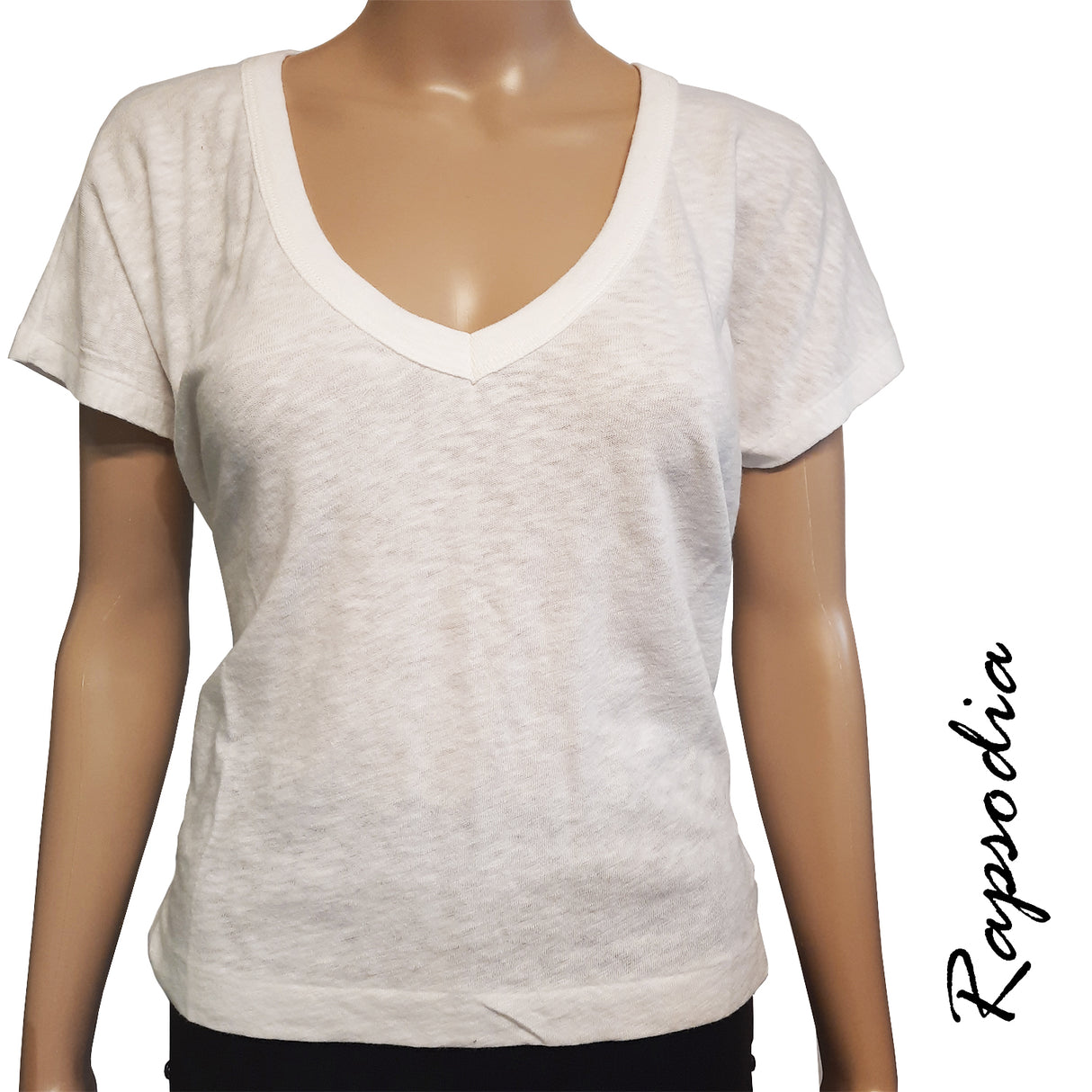 Polera Rapsodia  Clara Blanca