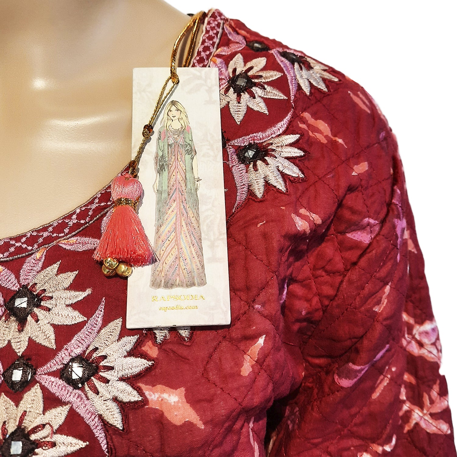 Chaqueta Rapsodia Fabi Chihiro Bordo