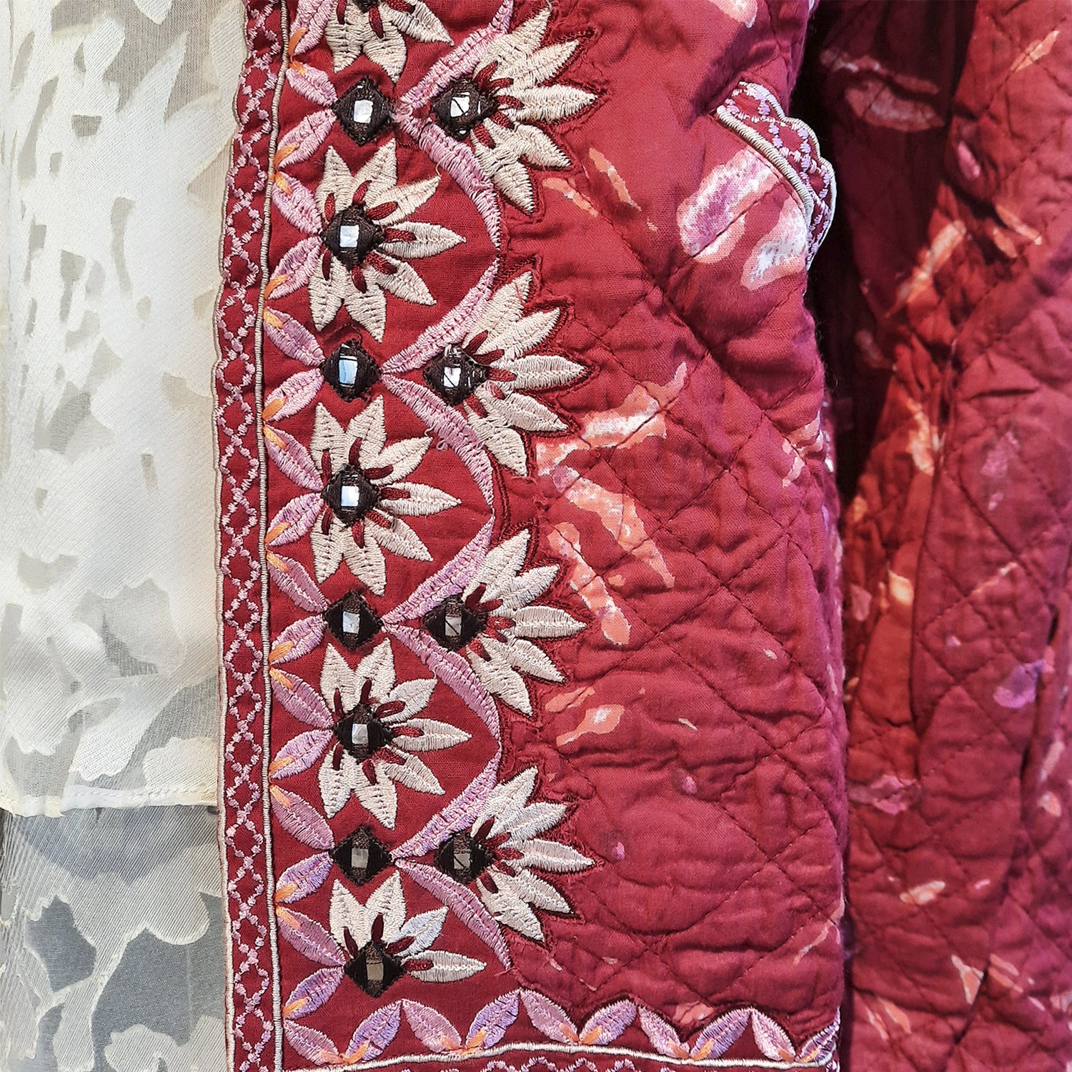 Chaqueta Rapsodia Fabi Chihiro Bordo