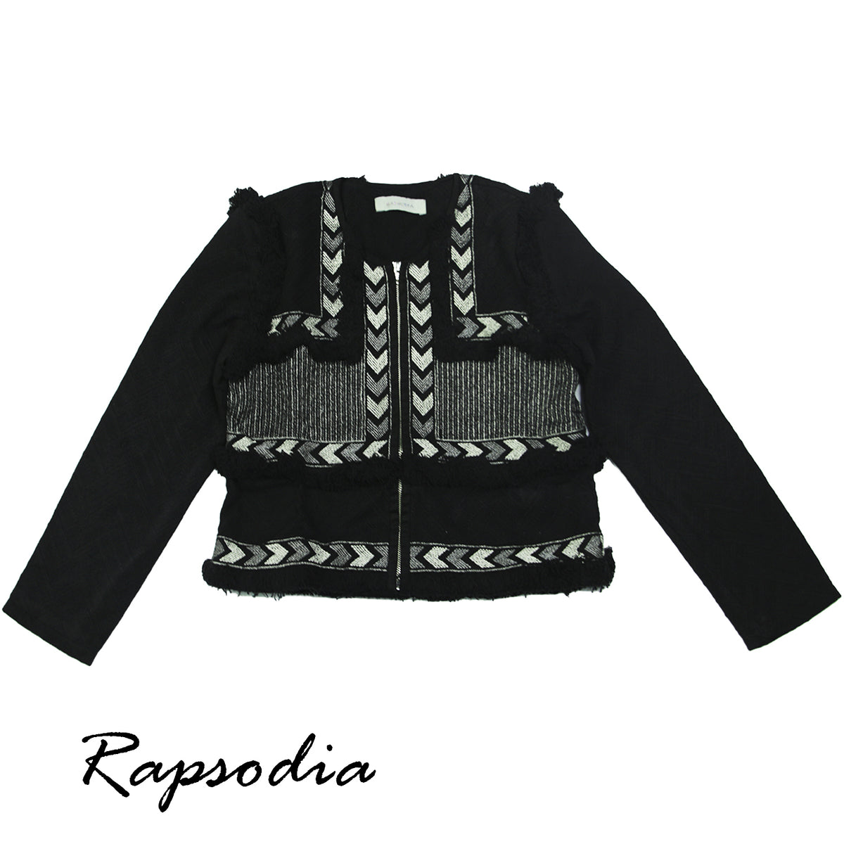 Chaqueta Rapsodia Bashira Negro