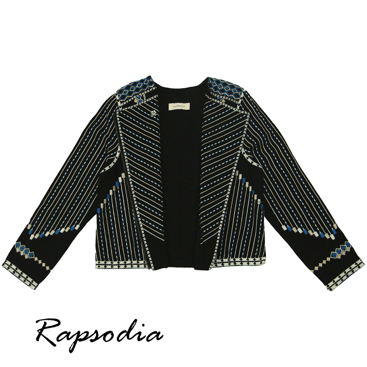 Chaqueta Rapsodia Jasira Azul