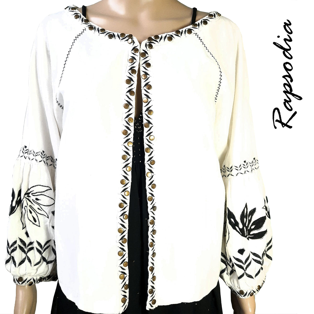 Chaqueta Rapsodia Rumania Fashina Crudo