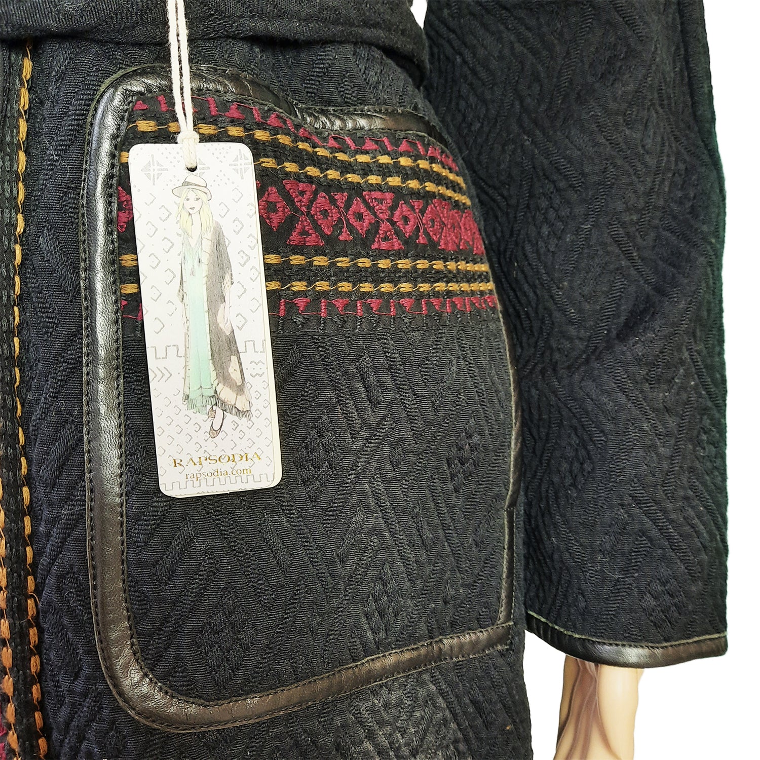 Chaqueta Rapsodia Simi Negro