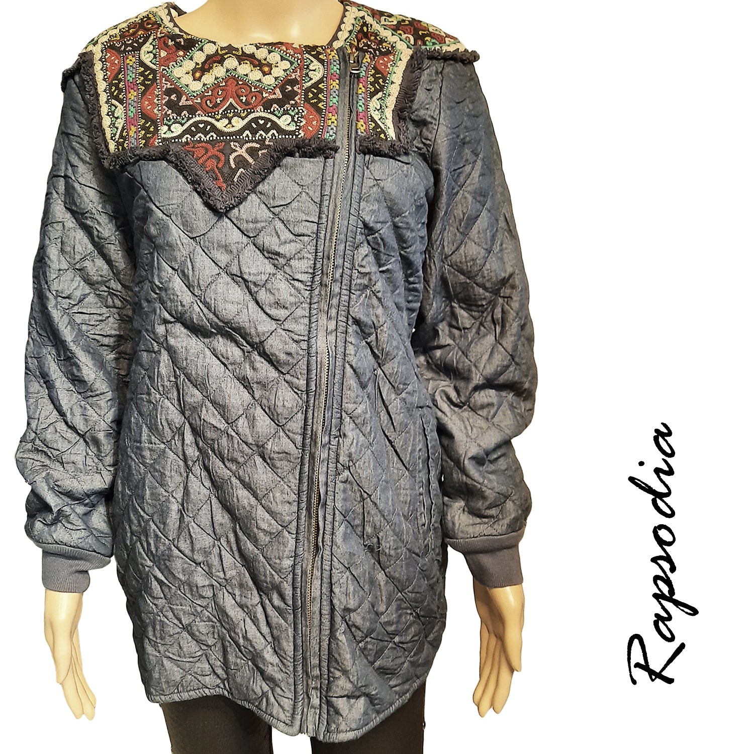 Chaqueta Rapsodia Zeila Azul