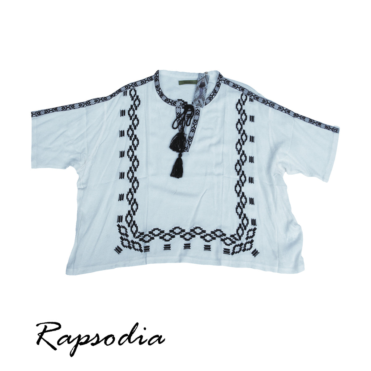 Blusa Rapsodia  Hache Crudo