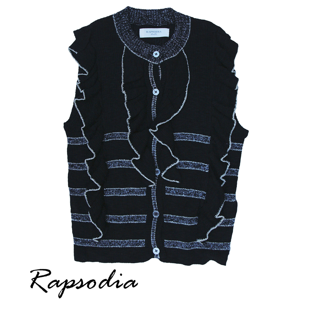 Sweater Rapsodia  Phuket Negro