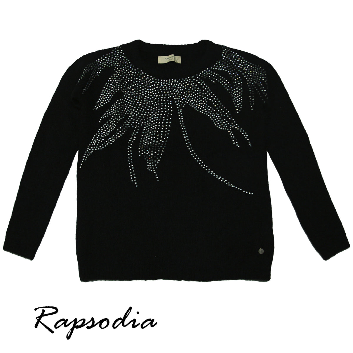 Sweater Rapsodia Fired Negro