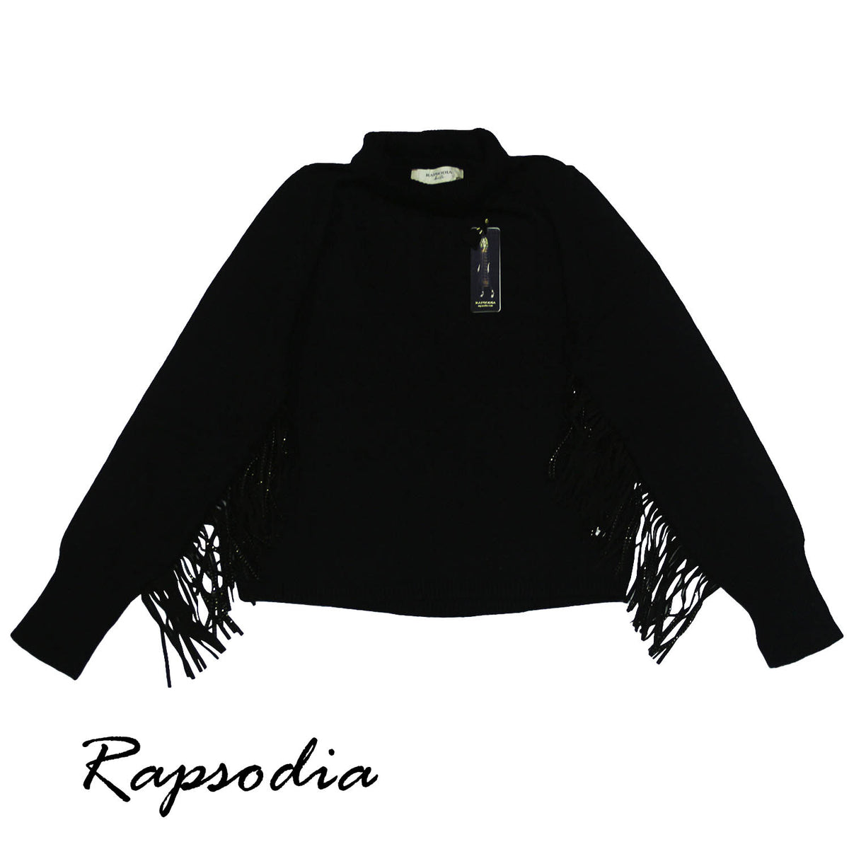 Sweater Rapsodia Nina Negro