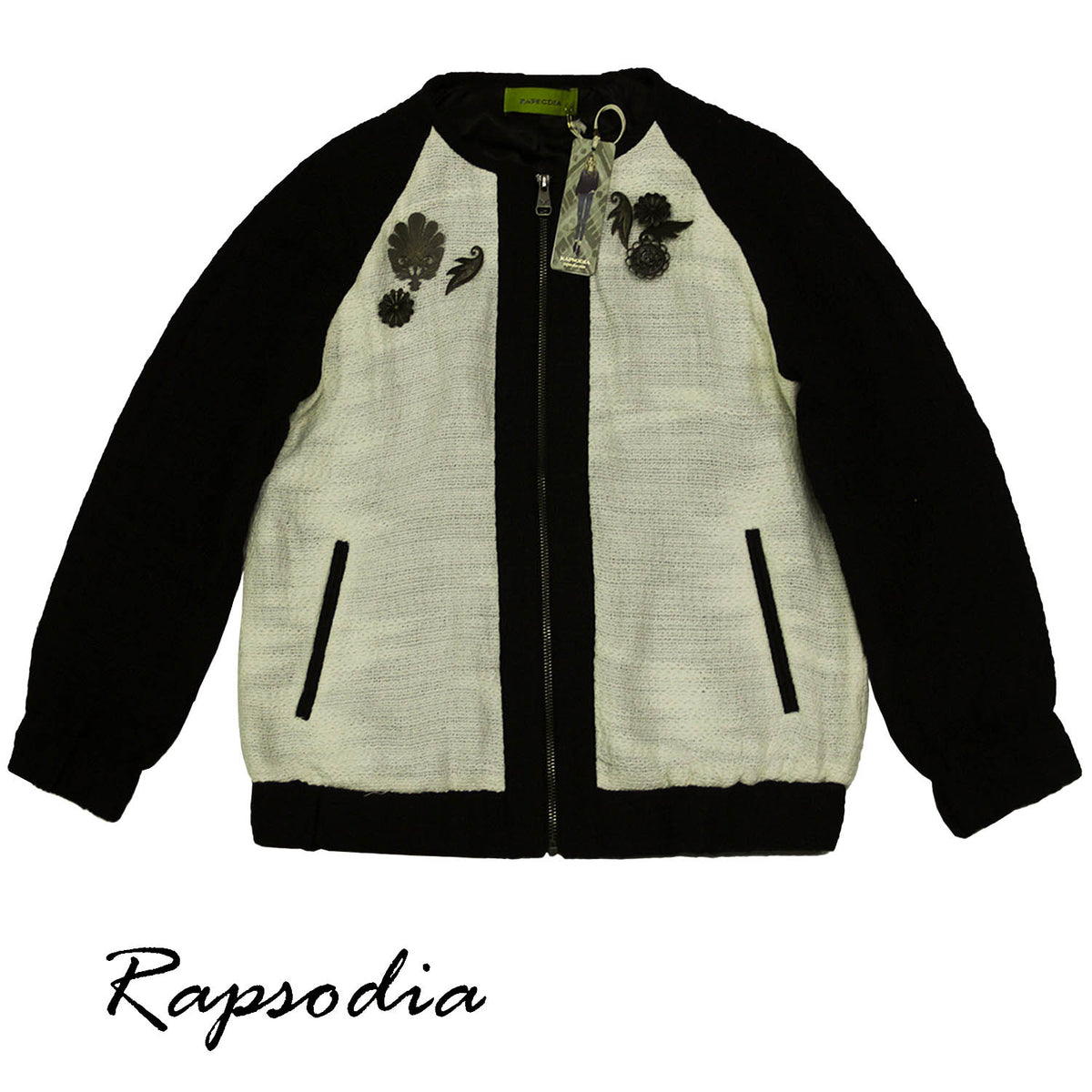 Chaqueta Paradise Crudo