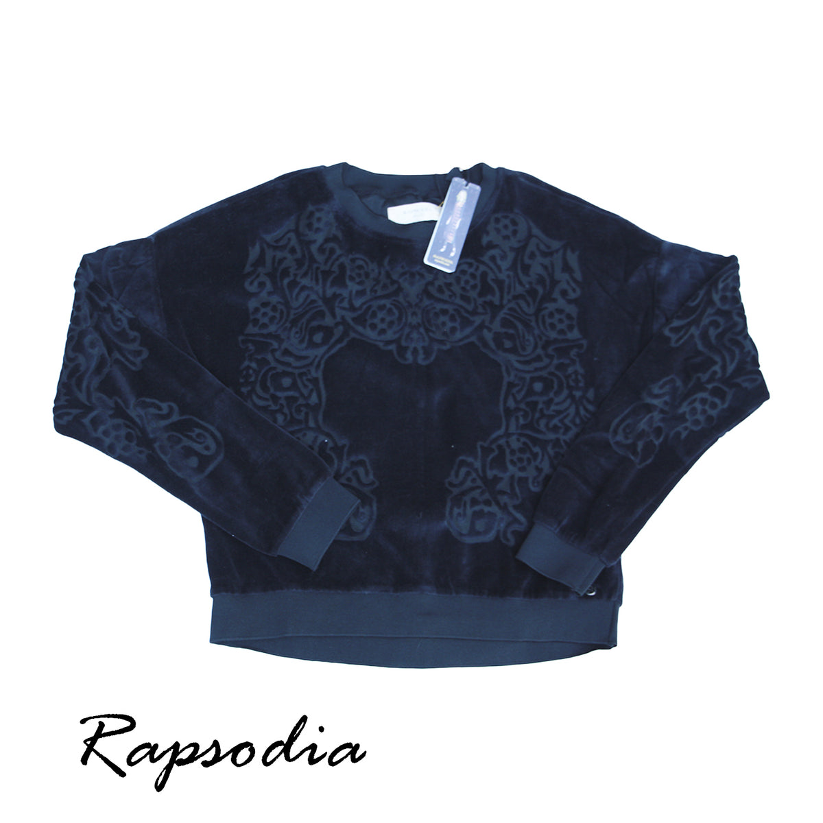 Sweater Rapsodia  Softy Negro