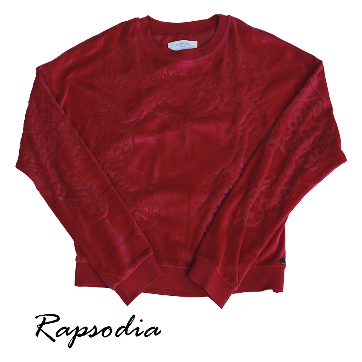 Sweater Rapsodia  Softy Rojo