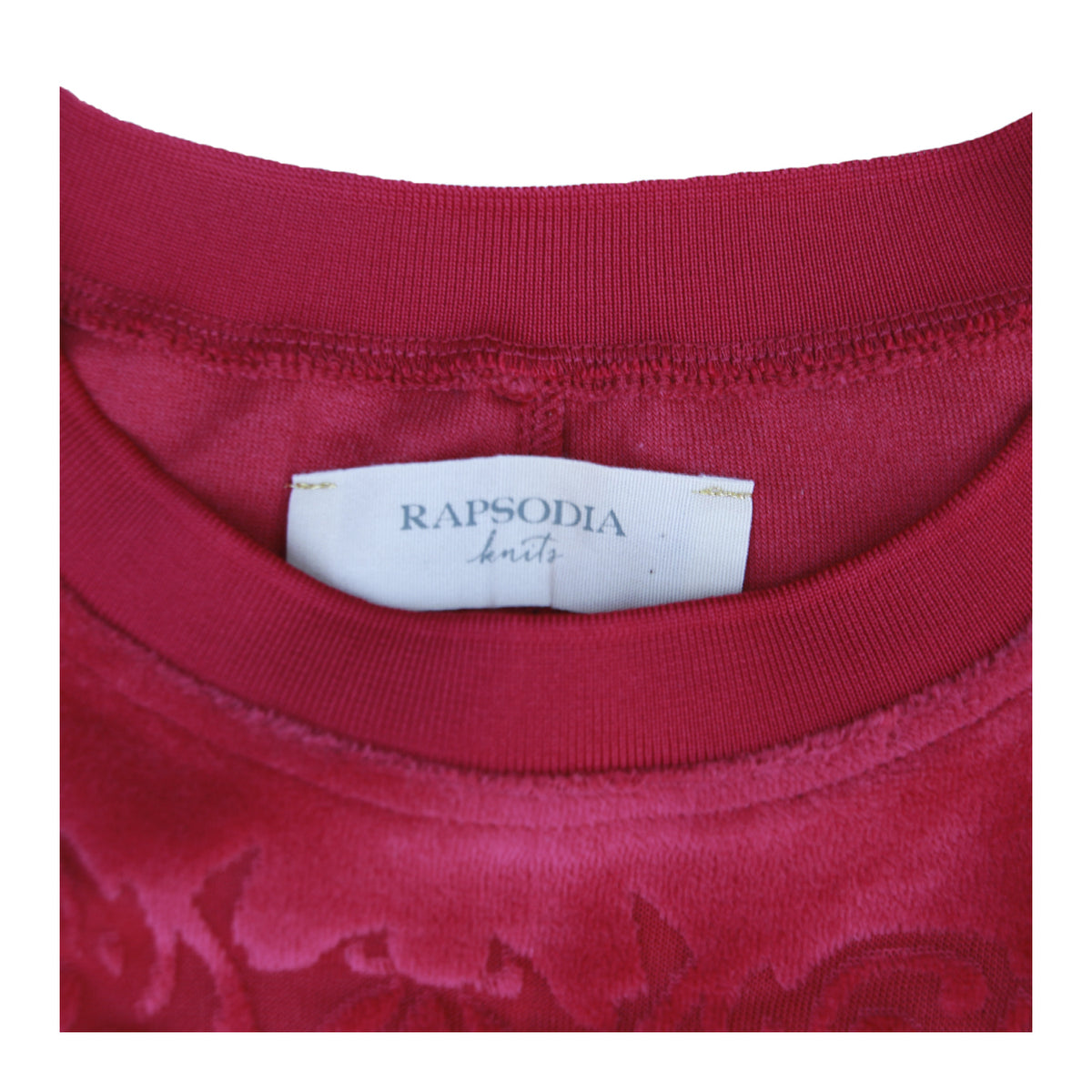 Sweater Rapsodia  Softy Rojo