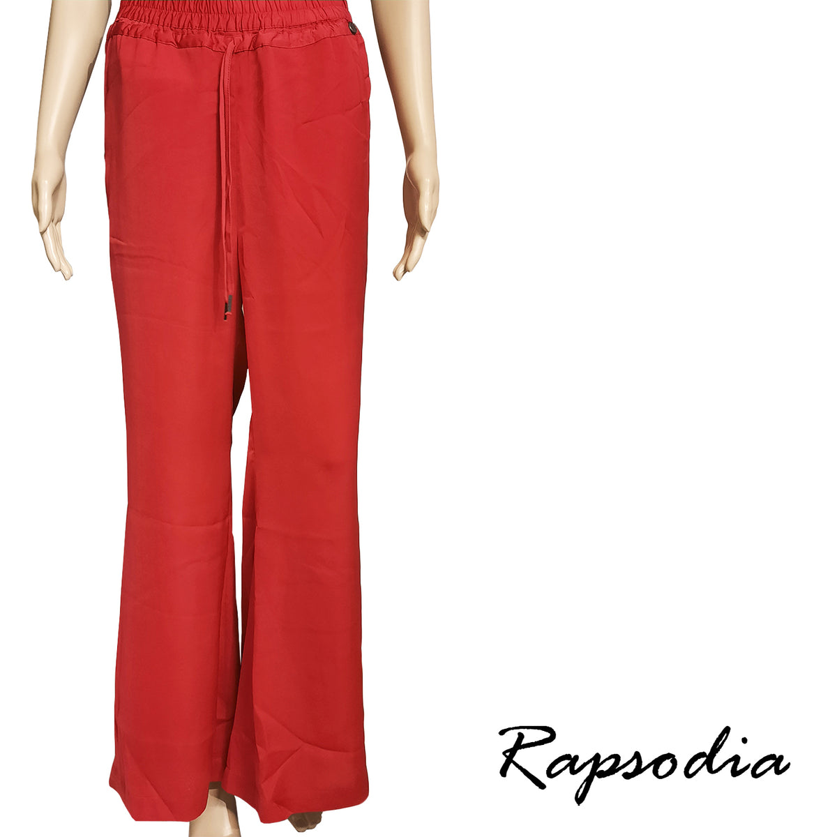 Pantalon Rapsodia Fla Rojo