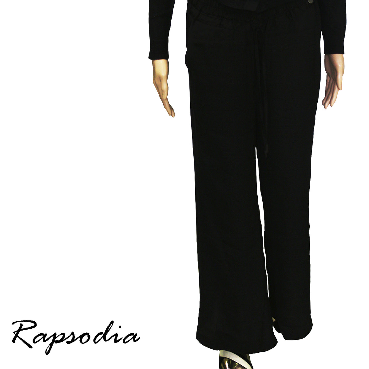 Pantalon Rapsodia Fla Negro