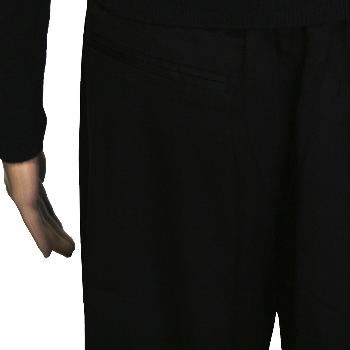 Pantalon Rapsodia Fla Negro