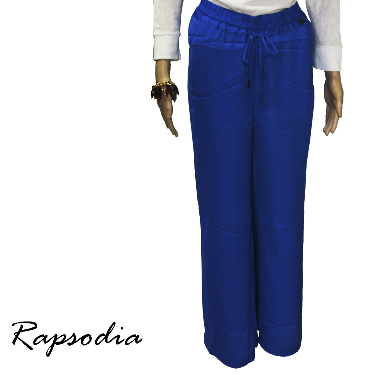 Pantalon Rapsodia Fla Azul