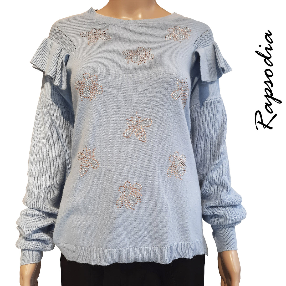 Sweater Rapsodia Lizzi Celeste