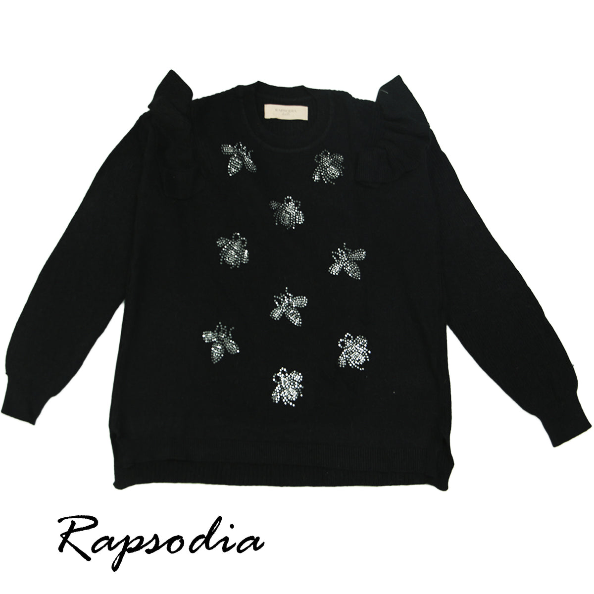Sweater Rapsodia Lizzi Negro