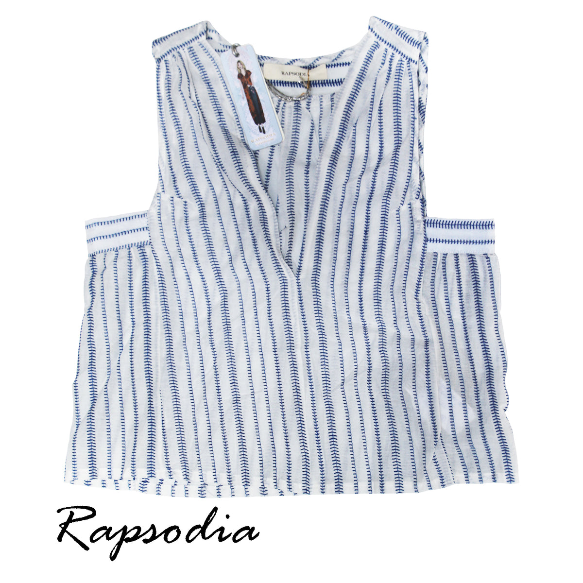 Blusa Rapsodia Kasan Celeste