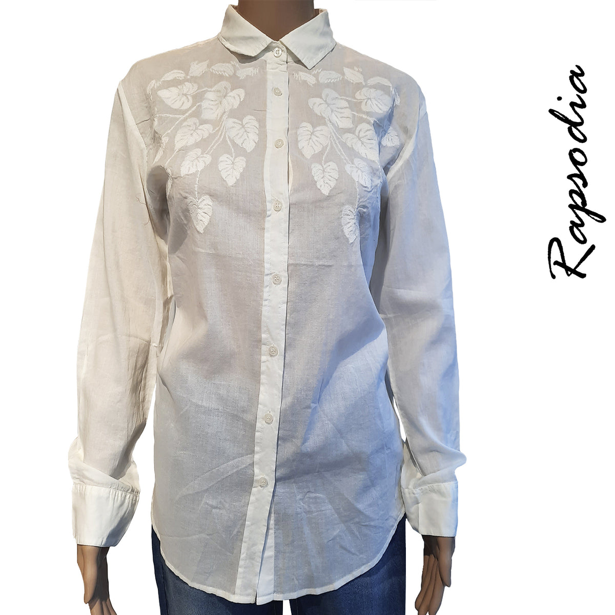 Blusa Rapsodia Krashino Blanco