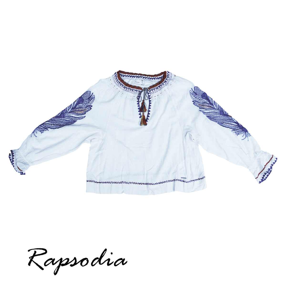 Blusa Rapsodia Jurg Crudo