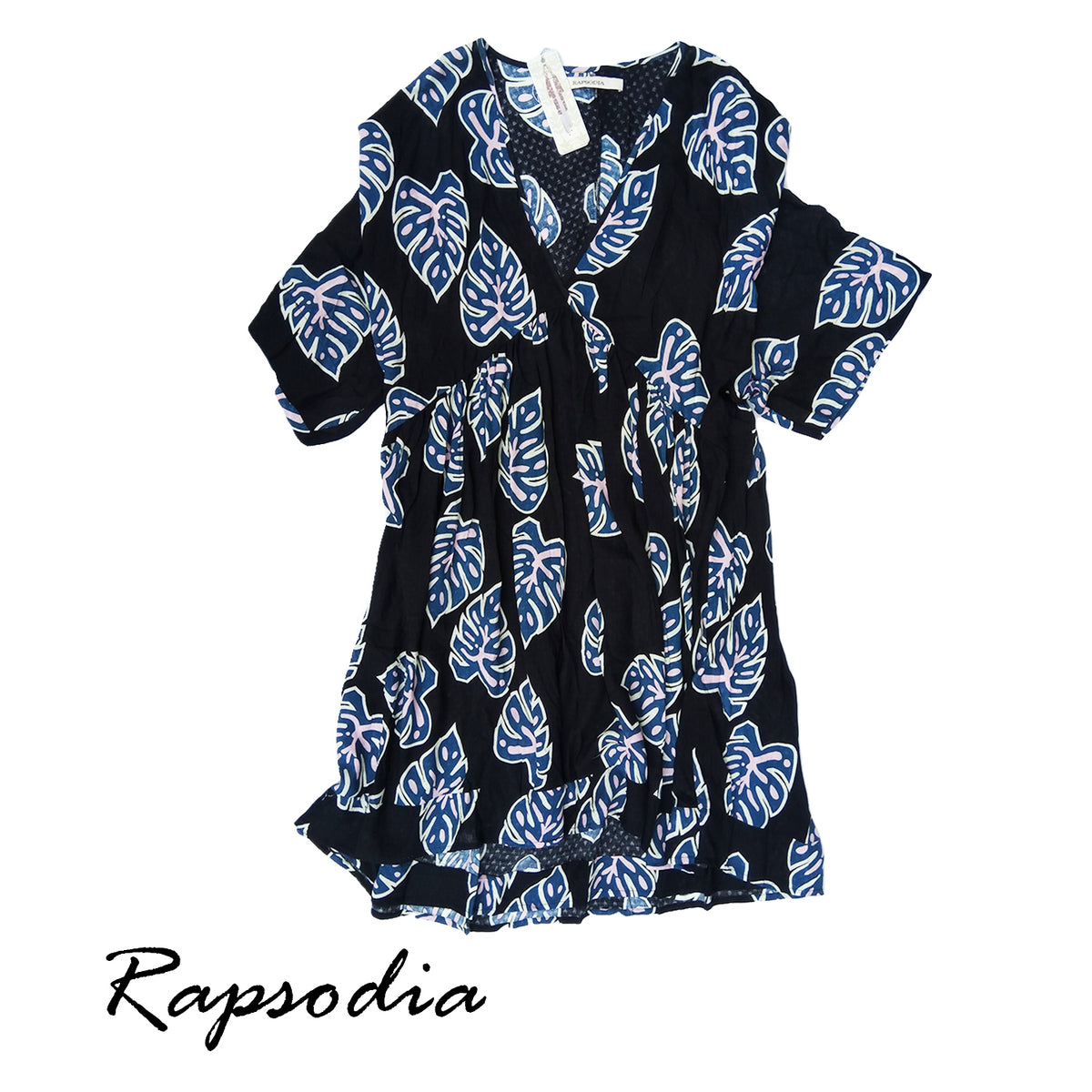 Vestido Rapsodia  Rurik Negro