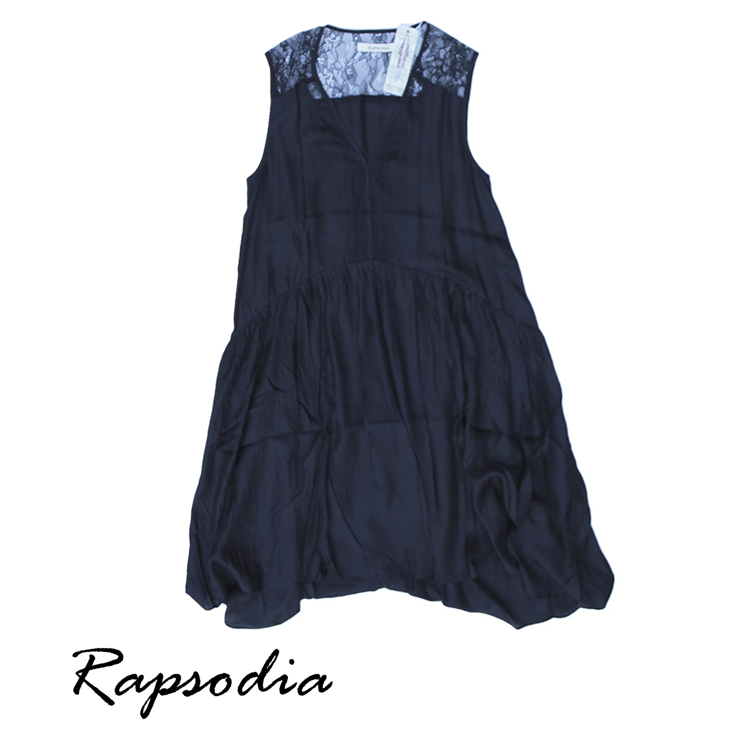 Vestido Rapsodia  New Casio Negro