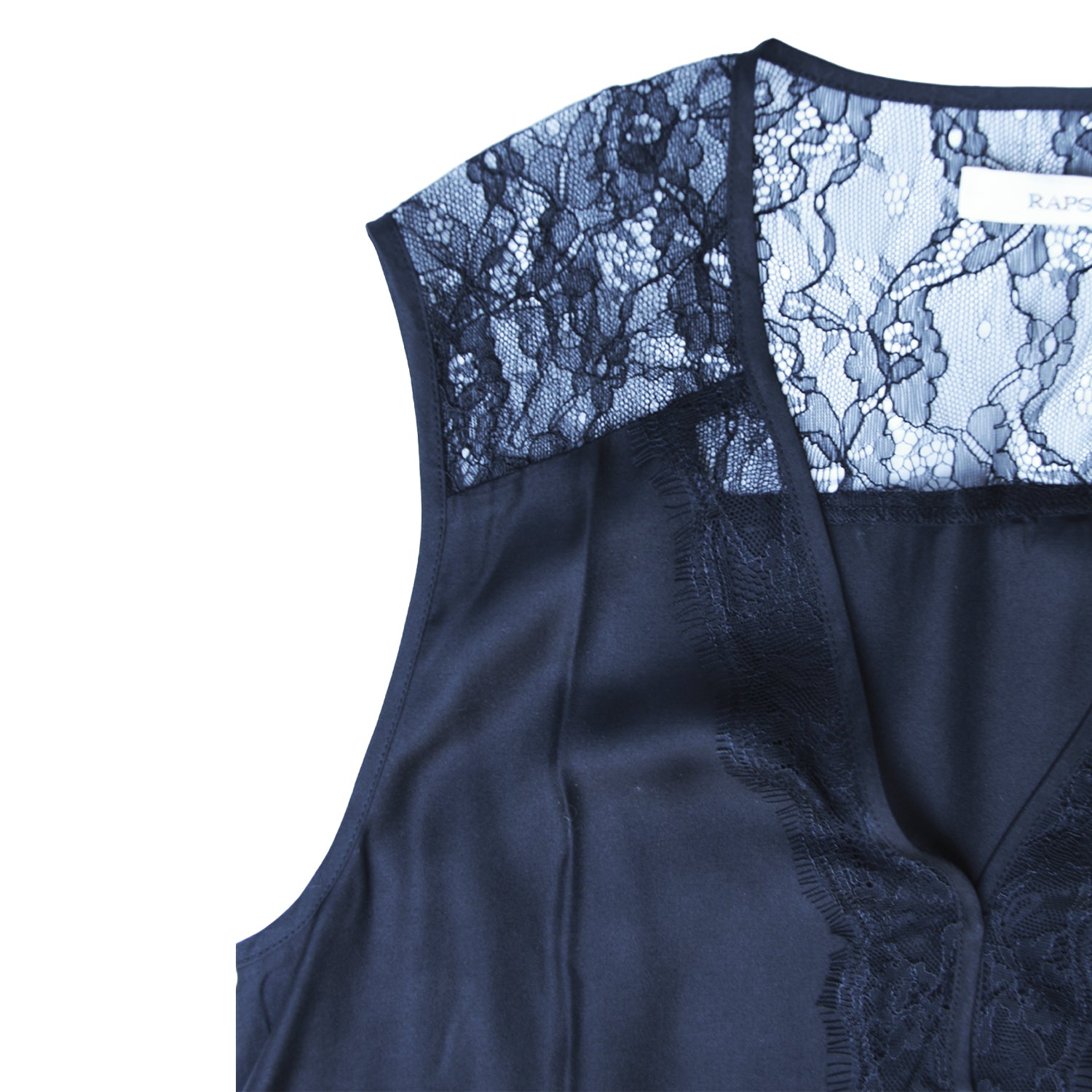 Vestido Rapsodia  New Casio Negro
